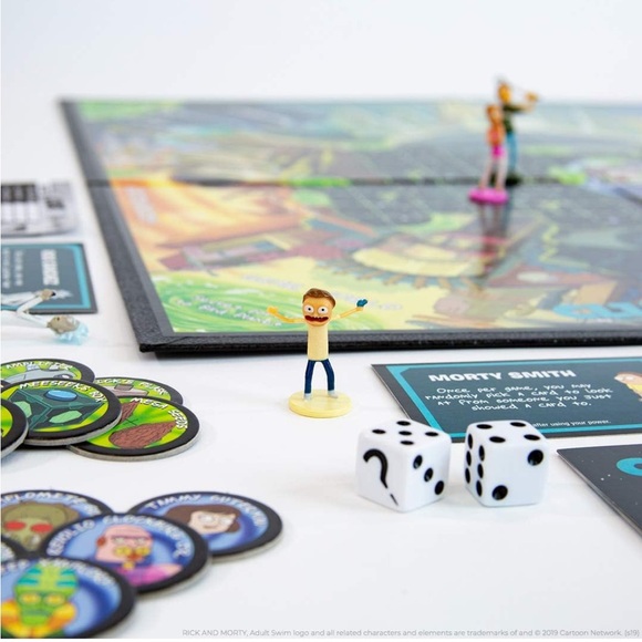 Rick and Morty Back in Blackout Clue board game NIB sealed never opened - Picture 13 of 16